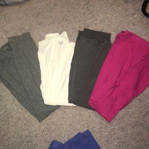 8 pairs of girls leggings